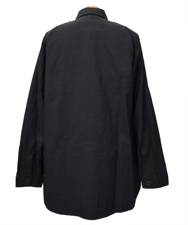 TEATORA テアトラ CARTRIDGE SHIRT P (カートリッジシャツ パッカブル)/ ブラックの通販情報 - SE7EN