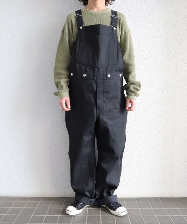 Scye BASICS サイベーシックス Lightweight Denim Bib オーバーオール 