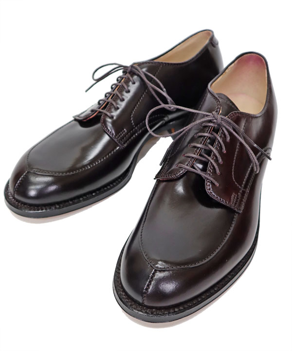 Alden オールデン Vチップコードバン 54321 size8.5D - ドレス/ビジネス