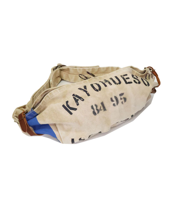 KAPITAL キャピタル 6号帆布 モアリトルスナフキンBAG(SEA GYPSIES