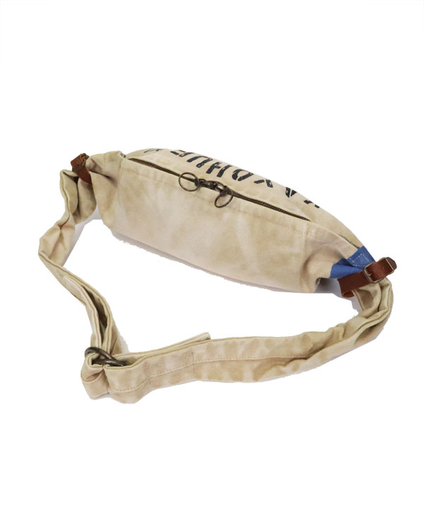 KAPITAL キャピタル 6号帆布 モアリトルスナフキンBAG(SEA GYPSIES