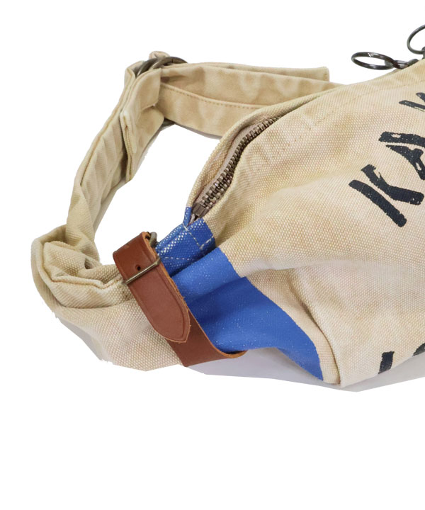 KAPITAL キャピタル 6号帆布 モアリトルスナフキンBAG(SEA GYPSIES
