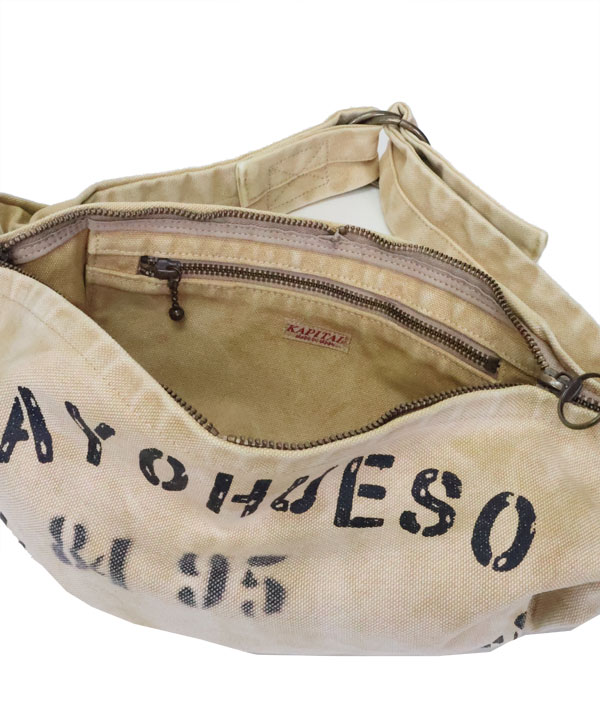 KAPITAL キャピタル 6号帆布 モアリトルスナフキンBAG(SEA GYPSIES