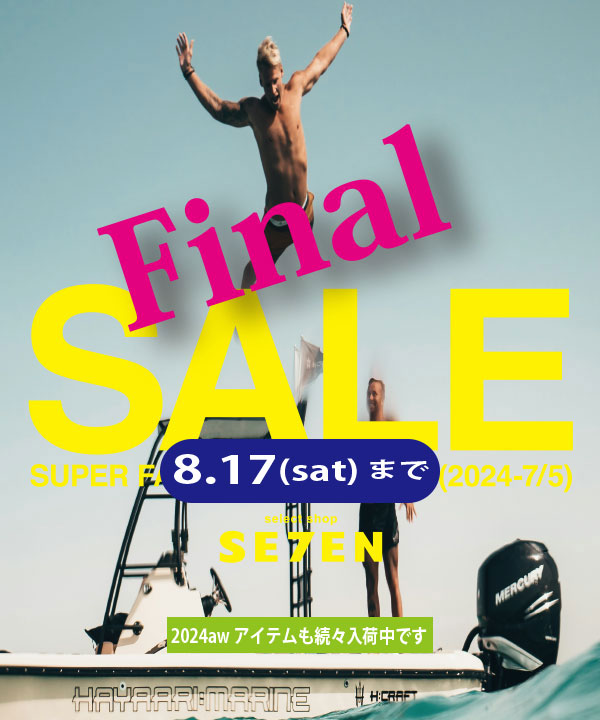 FINAL SALE 開催！の通販情報 SE7EN