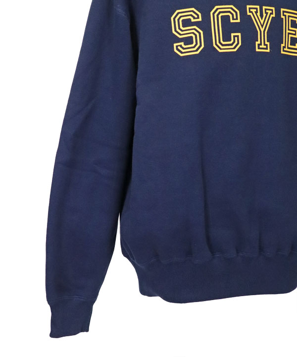 Scye BASICS サイベーシックス Fleece Back Jersey スウェット - SE7EN