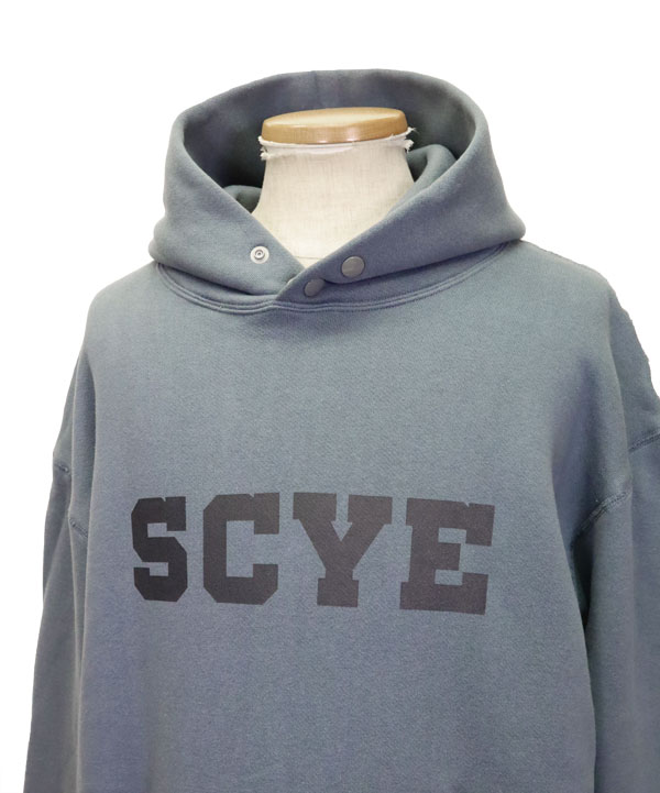 Scye BASICS サイベーシックス Fleece Back Jersey フーディ - SE7EN