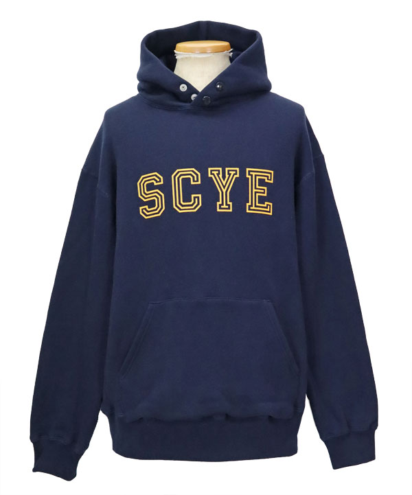Scye BASICS サイベーシックス Fleece Back Jersey スウェット - SE7EN