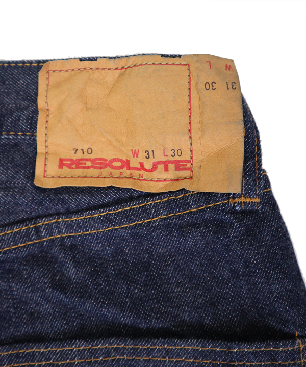 【販売安い】RESOLUTE 710 w33 30 パンツ