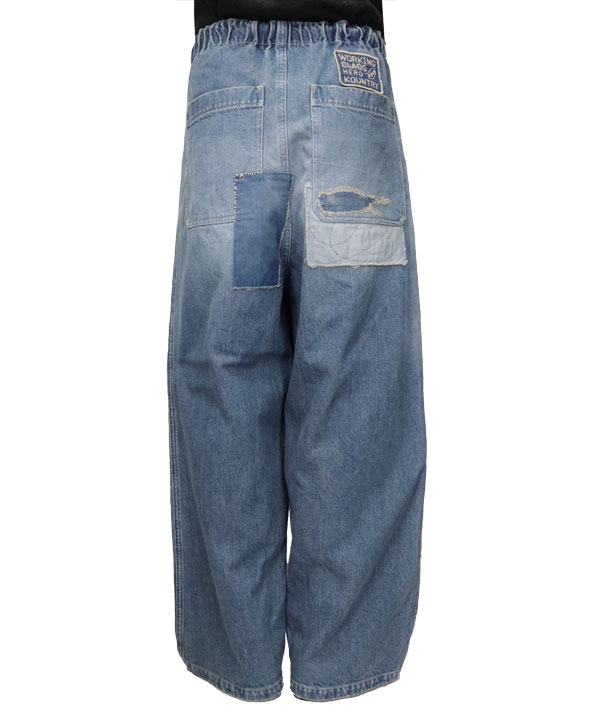 Kapital baggy jeans股下70cm